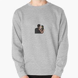 Vampire Diaries Sweatshirts - stelena drawing Pullover Sweatshirt RB2904