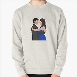 Vampire Diaries Sweatshirts - Damon and Elena first dance | TVD Pullover Sweatshirt RB2904