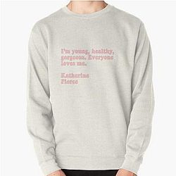Vampire Diaries Sweatshirts - Katherine quote Pullover Sweatshirt RB2904