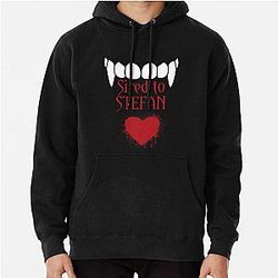 Vampire Diaries Hoodies - I'm sired to Stefan! Pullover Hoodie RB2904