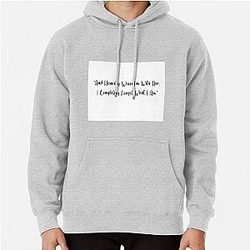 Vampire Diaries Hoodies - Stefan love Pullover Hoodie RB2904