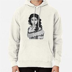 Vampire Diaries Hoodies - Katherine Pierce Drawing Pullover Hoodie RB2904