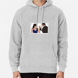 Vampire Diaries Hoodies - TVD: Delena Pullover Hoodie RB2904