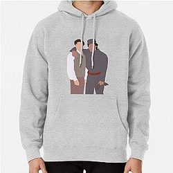 Vampire Diaries Hoodies - Salvatore Brothers Pullover Hoodie RB2904