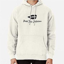 Vampire Diaries Hoodies - Dead But Delicious Pullover Hoodie RB2904