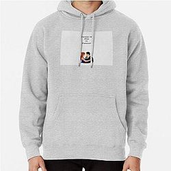 Vampire Diaries Hoodies - Damon and elena  Pullover Hoodie RB2904