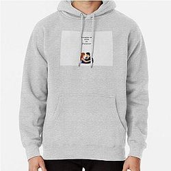 Vampire Diaries Hoodies - Damon and elena Pullover Hoodie RB2904