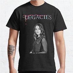 Vampire Diaries T-Shirts - Josie Saltzman Classic T-Shirts RB2904