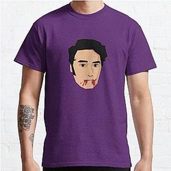 Vampire Diaries T-Shirts - Viago-What We Do in the Shadows Classic T-Shirts RB2904