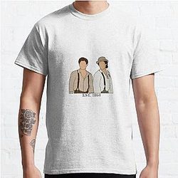 Vampire Diaries T-Shirts - 1864 Salvatore Brothers Classic T-Shirts RB2904