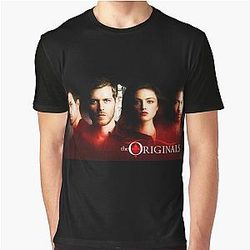 Vampire Diaries T-Shirts - The Originals T-Shirts RB2904