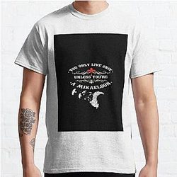 Vampire Diaries T-Shirts - M ByTe Mikaelson Classic T-Shirts RB2904