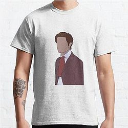 Vampire Diaries T-Shirts - 1864 Stefan Salvatore Classic T-Shirts RB2904