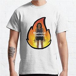 Vampire Diaries T-Shirts - Bonnie Bennett Spells Classic T-Shirts RB2904