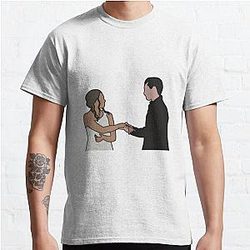 Vampire Diaries T-Shirts - Bonenzo Classic T-Shirts RB2904