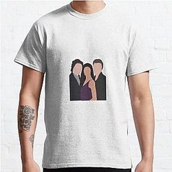 Vampire Diaries T-Shirts - TVD Classic T-Shirts RB2904