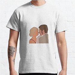 Vampire Diaries T-Shirts - Klaroline Classic T-Shirts RB2904