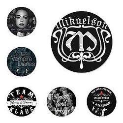 Vampire Diaries Pins - Accessories For Clothes Backpack