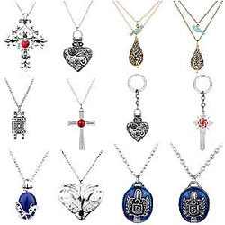 Vampire Diaries Keychains - Retro Accessories