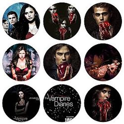 Vampire Diaries Pins - Badge Brooch Pin Decoration gift