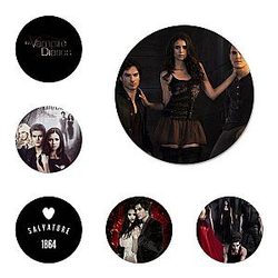 Vampire Diaries Pins - Badge Brooch Pin Accessories