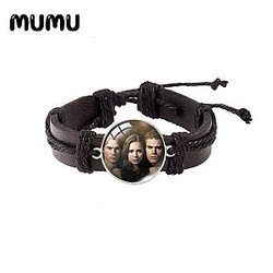Vampire Diaries Bracelets - Dome Bracelets Handmade