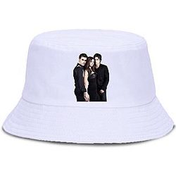 Vampire Diaries Hats &amp; Caps - Panama Bucket Hip Hop Summer Fishing Hats