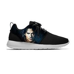 Vampire Diaries Shoes - Salvatore Funny Fashion Sport Running Shoes Casual Breathable