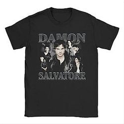 Vampire Diaries T-shirt – Salvatore Crest Emblem