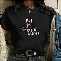 Vampire Diaries T-shirt – Original Vampire Crest