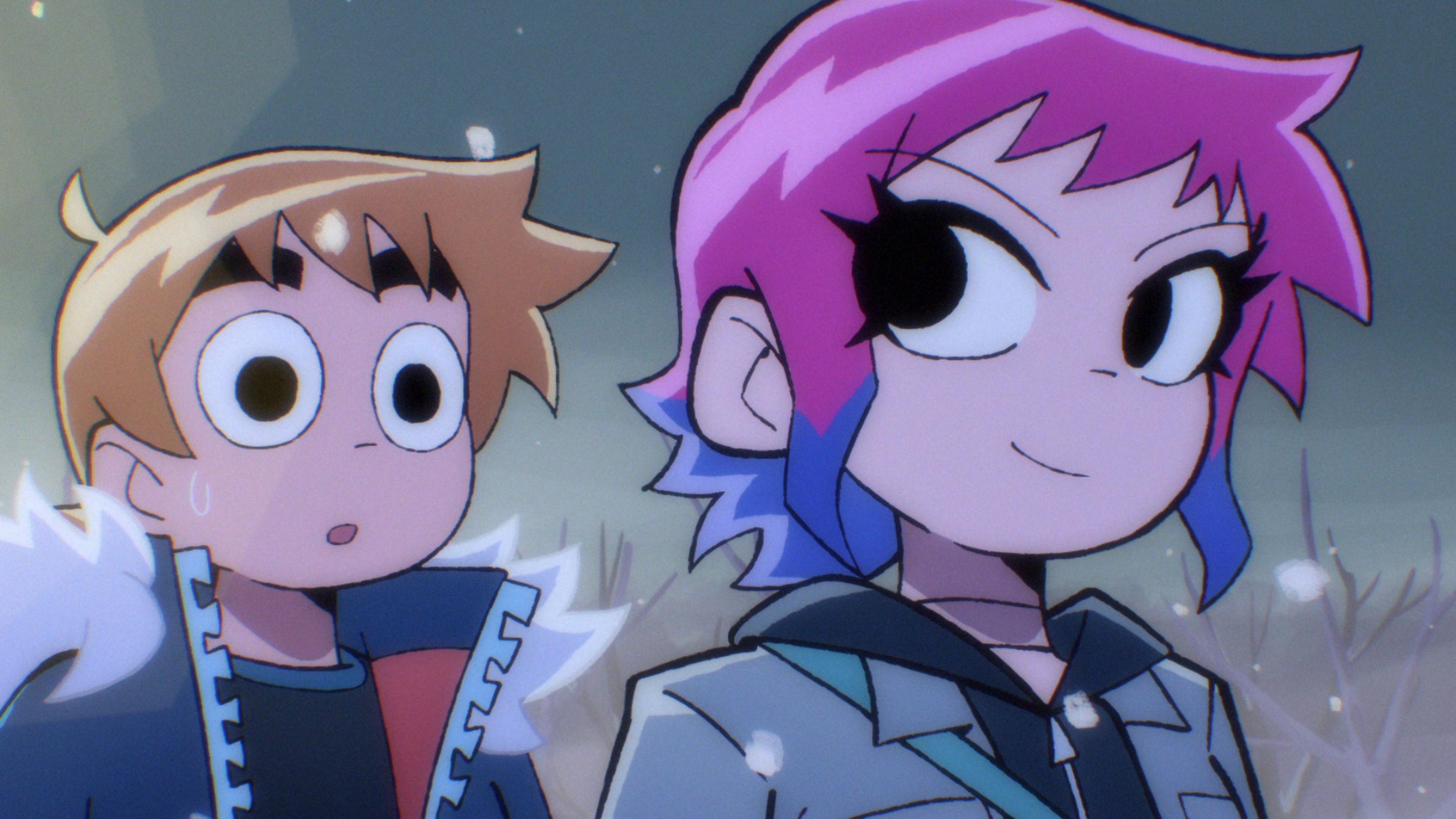 Unleash Your Inner Fan at the Scott Pilgrim Takes Off Merch Store!