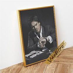Vampire Diaries Wall Arts - Poker Mood
