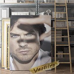 Vampire Diaries Wall Arts - Intense Stare