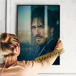 Vampire Diaries Wall Arts - Window Gaze