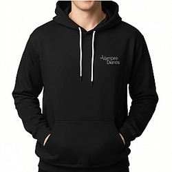 Vampire Diaries Hoodie Quote Design