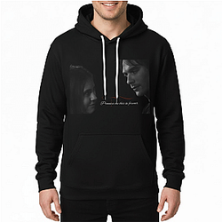 Vampire Diaries Hoodie Midnight Black Style