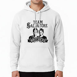 Vampire Diaries Hoodie Salvatore Print