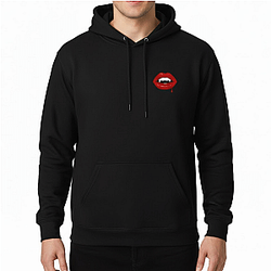 Vampire Diaries Hoodie Blood Red Signature Edition