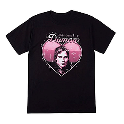 Dark Fantasy Illustration NTAN2601 Vampire Diaries T-Shirts