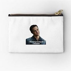 Vampire Diaries Zipper Pouches - Kai Parker  Zipper Pouch RB2904