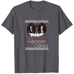 Casual PTTT0206  Vampire Diaries T-Shirts