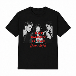 Salvatore Brothers HTCT1506 Vampire Diaries T-Shirts