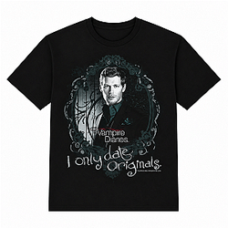 I only date originals HTCT1506 Vampire Diaries T-Shirts