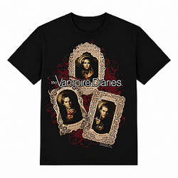 Vampire Diaries Holy Cards HTCT1506 Vampire Diaries T-Shirts