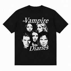 The Vampire Diaries Fictional Character HTCT2808 Vampire Diaries T-Shirts