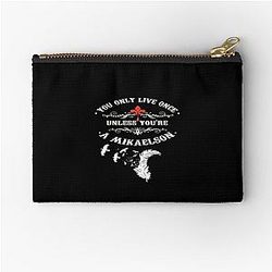 Vampire Diaries Zipper Pouches - M ByTe Mikaelson Zipper Pouch RB2904