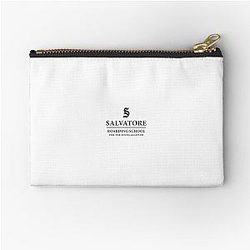 Vampire Diaries Zipper Pouches - Salvatore boarding school merch. Zipper Pouch RB2904