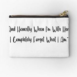 Vampire Diaries Zipper Pouches - Stefan love Zipper Pouch RB2904