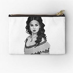 Vampire Diaries Zipper Pouches - Katherine Pierce Drawing Zipper Pouch RB2904