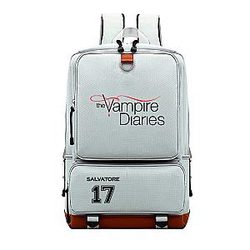 Vampire Diaries Backpacks - School Rucksack Travel Laptop Casual Knapsack